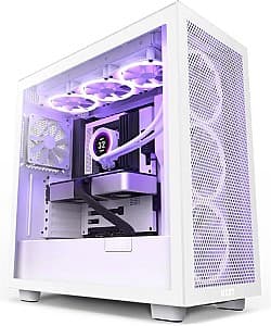 Корпус NZXT H7 Flow White