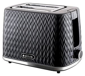 Toaster Eldom Nele TO265 (Black)