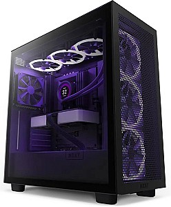 Carcasa NZXT H7 Flow Black