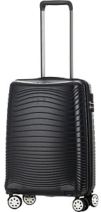 Valiza de calatorie Ground Ombre S (Black)