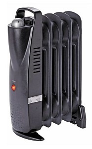 Calorifer electric cu ulei Compact 500W 100226930 (Black)