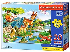 Puzzle Castorland C-02177