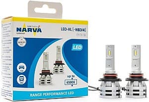 Lampa auto Narva HB3/HB4 Range Performance Led 6500K (2 buc.)