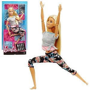 Papusa BARBIE Made to Move (în sortiment)