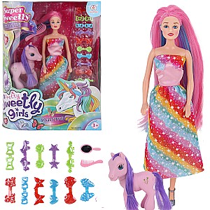 Кукла Essa Toys 60297HWT-3
