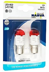 Lampa auto Narva BA15S (2 buc.)