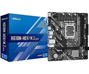 Placa de baza ASRock H610M-HDV/M.2 R2.0