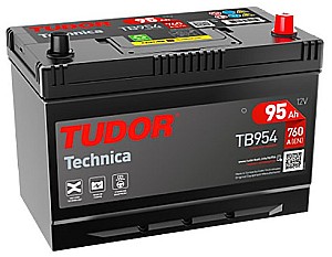 Acumulator auto Exide TUDOR TB954 D31 Japan 95A P+