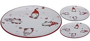 Тарелка Christmas 16203