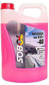 Antigel Sobol G-12+ rosu 5l New