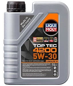 Ulei motor LIQUI MOLY 5W30 TOP TEC 4200 1l