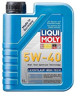 Моторное масло LIQUI MOLY 5W40 LEICHTLAUF HT 1л