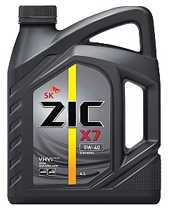 Ulei motor ZIC X7 5W-40 4L