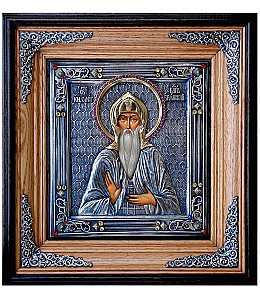 Икона Exclusive Благоверный князь Олег Брянский