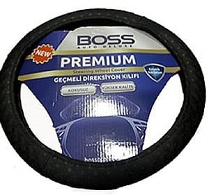 Husa pentru volan Boss Premium Black (53326)