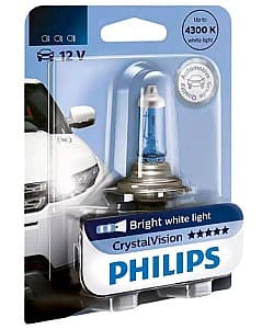 Lampa auto Philips Cristal Vision BLISTER (12342CVB1)