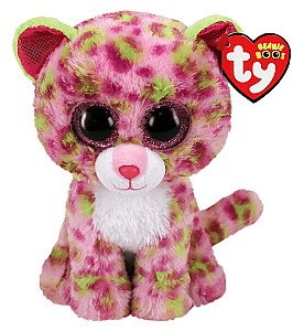 Мягкая игрушка Ty Leopard Pink TY36476