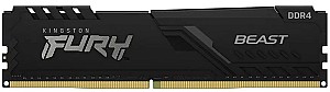 Оперативная память Kingston Fury Beast DDR4 1x32GB (KF436C18BB/32)