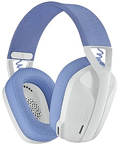 Casti gaming Logitech Logitech G435 White/Lilac