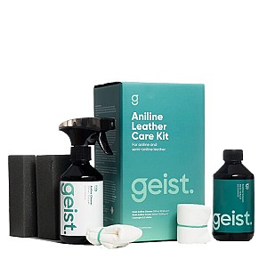 Curatare interior auto Geist Aniline Leather Care Kit (G014)