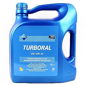 Ulei motor Aral Turboral 10W40 5L