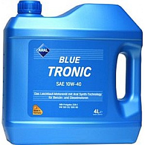 Ulei motor Aral Blue Tronic 10W40 4L