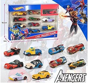 Masina jucarie Hot Wheels Superheroes 08255D