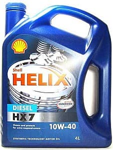 Ulei motor Shell Helix HX7 Diesel 10W40 4L