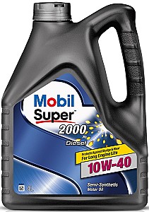 Ulei motor Mobil Super 2000 X1 Diesel 10W40 4L