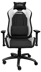 Игровое кресло Trust GXT 714W Ruya Black/White