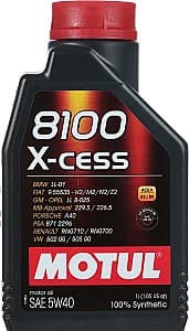 Ulei motor Motul 8100 X-Cess 5W40 1L