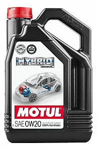 Ulei motor Motul Hybrid 0W20 4L