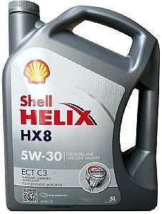 Ulei motor Shell Helix HX8 ECT C3 5W30 5L