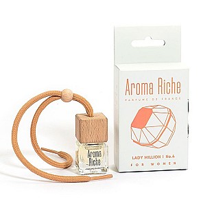 Автомобильный освежитель воздуха Aroma Riche Lady Million №4 5 мл