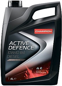 Ulei motor Champion Active Defence 10W40 B4 Diesel 4l