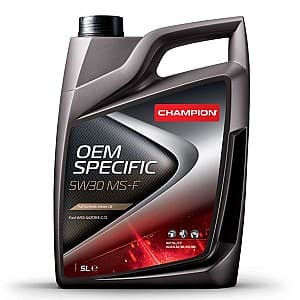 Моторное масло Champion Oem Specific 5W30 MS-F 5л