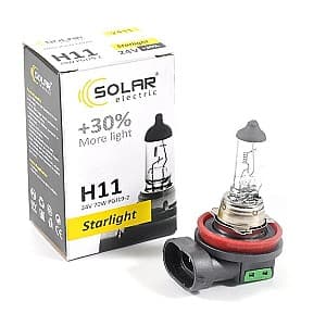 Lampa auto Solar PGJ19-2 Starlight +30%