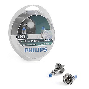 Lampa auto Philips X-treme Vision + %130 12258XV+S2 (2 buc.)