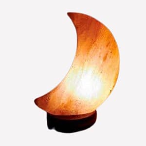 Lampa de sare Luminessence Semilunaris