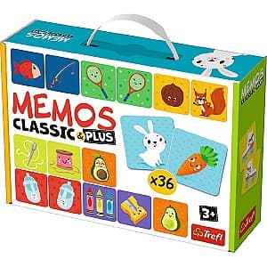 Настольная игра Trefl Memos Classic&plus Logic