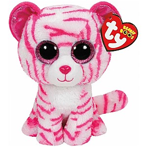 Jucarie de plus Ty Asia White Tiger 15 cm (TY36180)