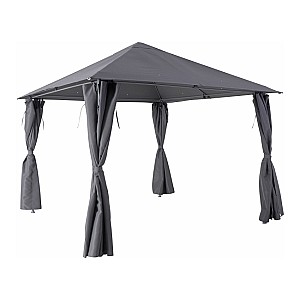 Беседка GoodHome Shamal 3х3 (Серый)