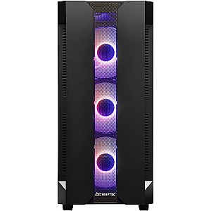 Корпус CHIEFTEC Gaming Hunter Black (GS-01B-OP)