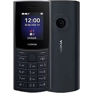 Мобильный телефон Nokia 110 4G DS Blue Marine