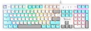 Tastatura gaming Bloody S510R White