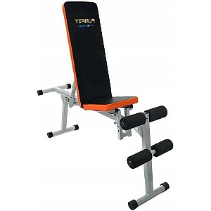 Banca de sport FUNFIT 1556 Black/Orange