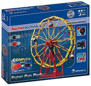 Конструктор FischerTechnik Advanced Super Fan Park