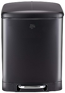 Мусорное ведро Dirt-Devil Pedal Bin 2x12 L Soft Close Black