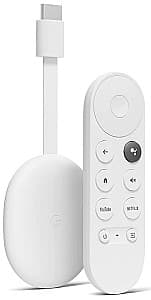 TV box Google Chromecast With Google TV White