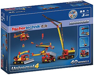 Конструктор FischerTechnik Advanced Universal 4